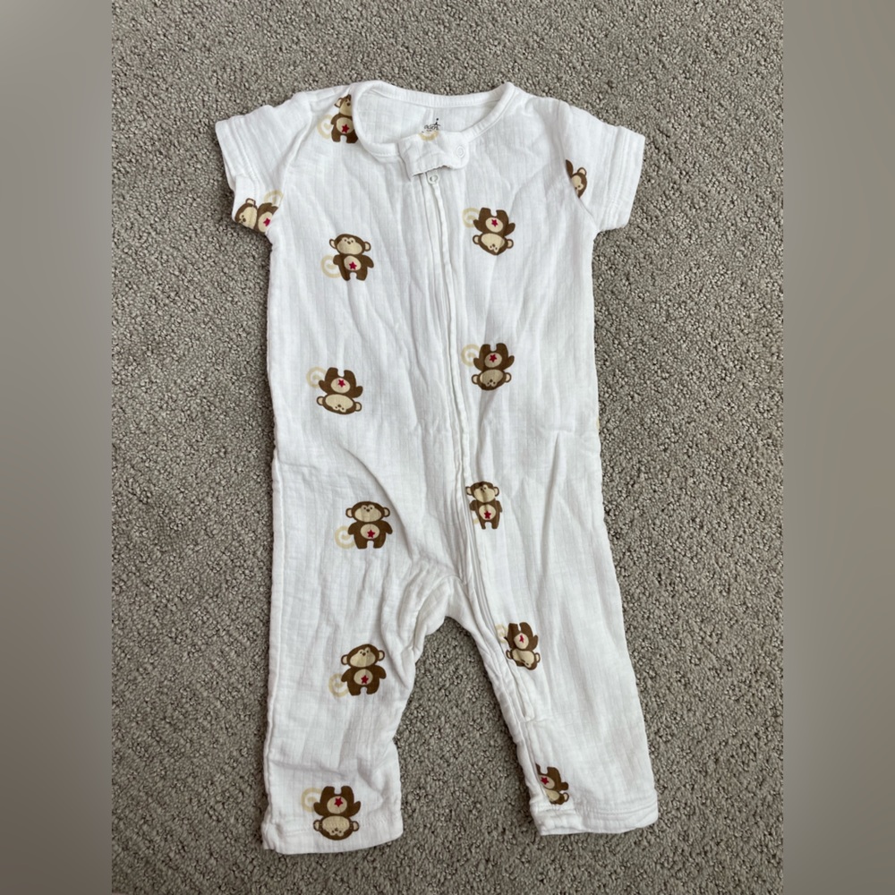 Aden and Anais monkey outfit